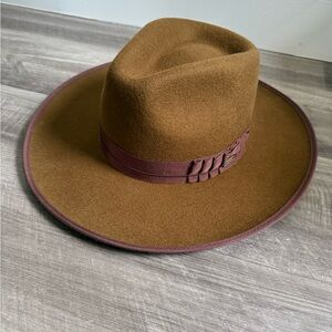 Brixton Reno hat coffee